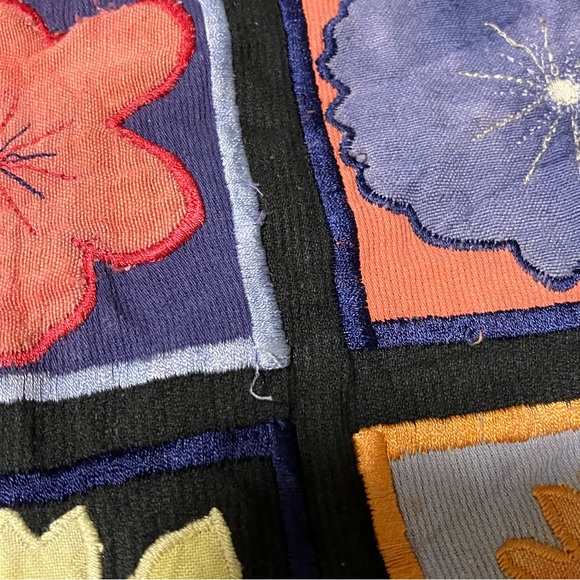 Vintage Paul Harris Design Floral Patchwork Vest - Picture 7 of 10